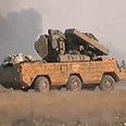 SA-8 missile launcher