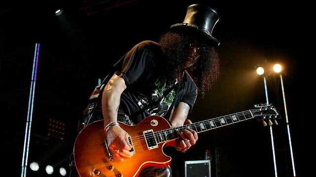 Guns N' Roses guitarist Slash (Poto: GettyImages)