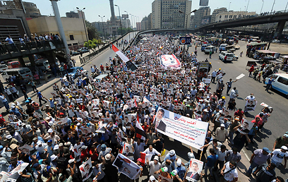 ההפגנות במצרים לא הרתיעו את קובלנקו (צילום: AFP) (צילום: AFP)