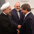 FM Zarif with Rohani 