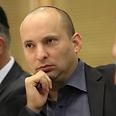 Finance Minister Naftali Bennett