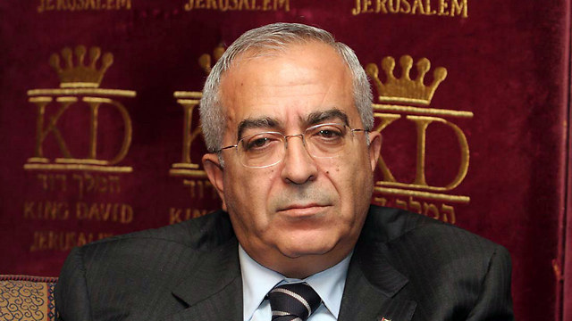 Former Palestinian prime minister Salam Fayyad (Photo: Gil Yohanan)