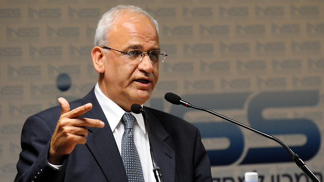 Saeb Erekat, chief negotiator for the Palestinians. (Photo: Kfir Sion)