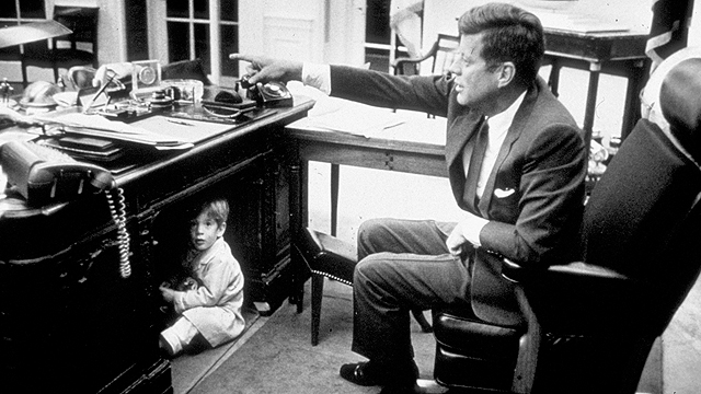 JFK in the Oval Office (Photo: Getty Images) (Photo: Getty Images)