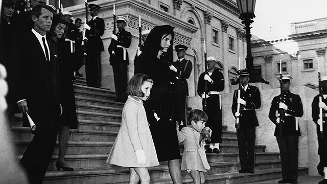 Jacqueline Kennedy at JFK's funeral (Photo: Getty Imags) (Photo: Getty Images)