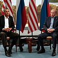 Obama and Putin. 'The Russians are taking very good advantage of the void created by the US policy' 