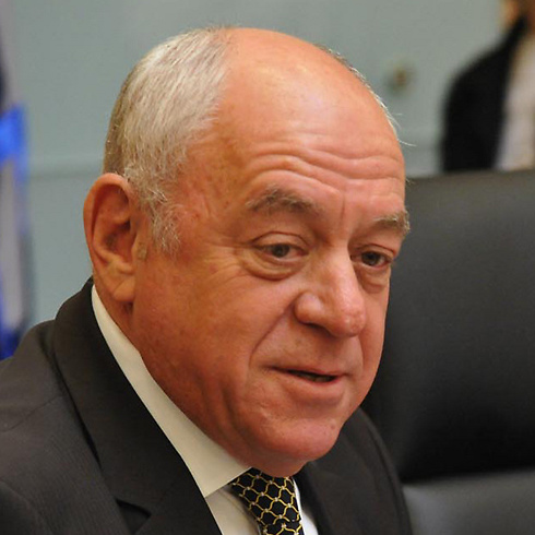 Former Minister Roni Bar-On. The Bar-On-Hebron affair impacts the AG nomination process to this day (Photo: Gil Yohanan)