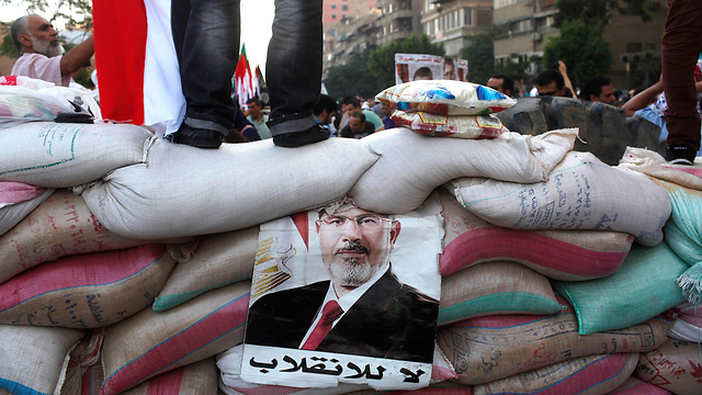Morsi supporter (Photo: Reuters)
