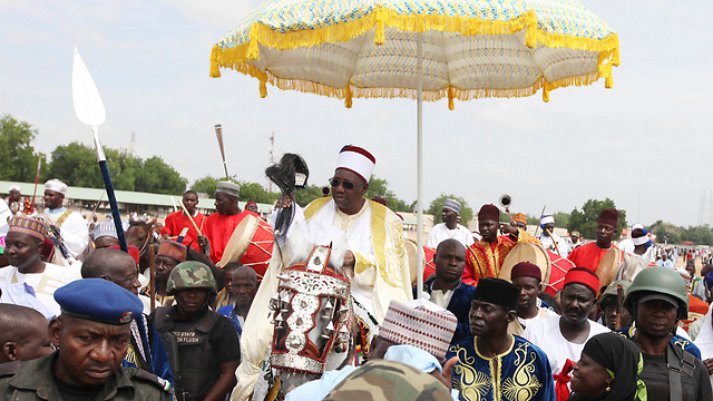 Celebrations, prayers in Nigeria's Maiduguri (Photo: AP)