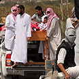 Funeral for dead militants in Rafah