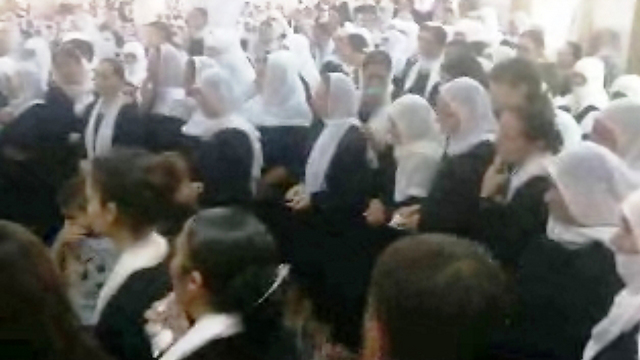 הלוויתו של טיראן נבואני (צילום: אתר אלמאדאר ) (צילום: אתר אלמאדאר )