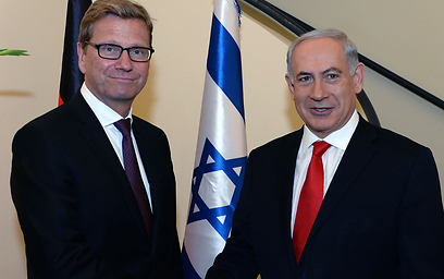 Netanyahu, Westerwelle (Photo: Kobi Gideon, GPO) (Photo: Kobi Gideon, GPO)