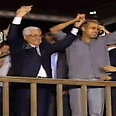 Prisoners celebrate return home with Abbas 