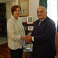 Gal-On with Prince Hassan Bin Talal