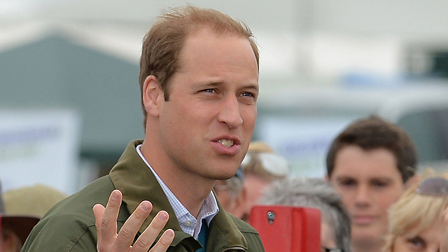 Prince William says British Jews deserved 'particular praise' for their generosity throughout history (Photo: MCT)