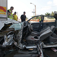 Scene of accident