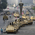 Egyptian army in Cairo (Archives)
