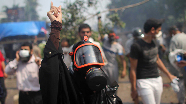 'Tireless on a lot of fronts.' Violence in Egypt (Photo: AFP)
