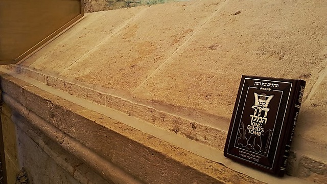 סיורים ותפילות. קבר דוד בי-ם (צילום: זיו ריינשטיין) (צילום: זיו ריינשטיין)