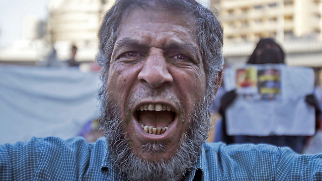 Muslim Brotherhood supporter (Photo: Reuters)