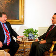 Ben-Eliezer and Mubarak last decade