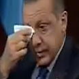 Erdogan weeping