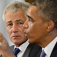 Obama and Hagel