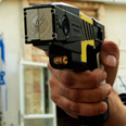 Taser gun used by police 