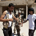 Rebels in Syria