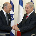 Fabius, Netanyahu 