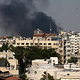 Damascus under fire