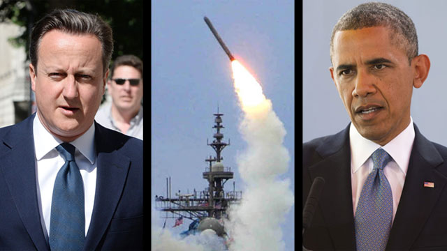 Will UK delay Obama's attack plan? Photos: AFP, MCT, EPA
