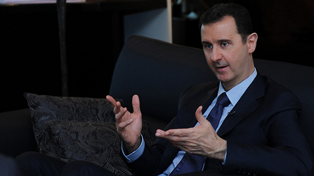 Assad: „Az Egyesült Államok nem tudja befolyásolni a háború...