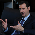 Bashar Assad in an interview with Isvezia