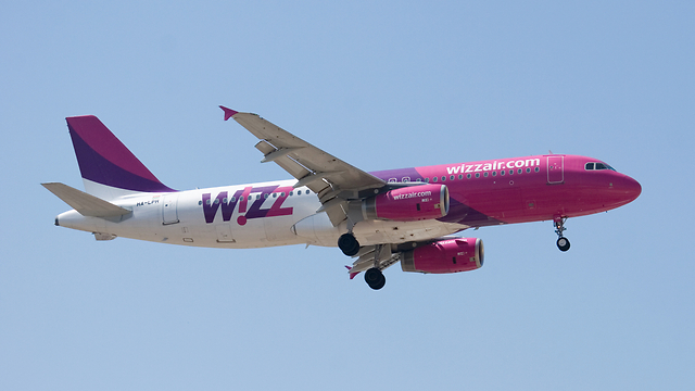 שוברת את השוק לפולין. Wizz Air  (צילום: shutterstock) (צילום: shutterstock)