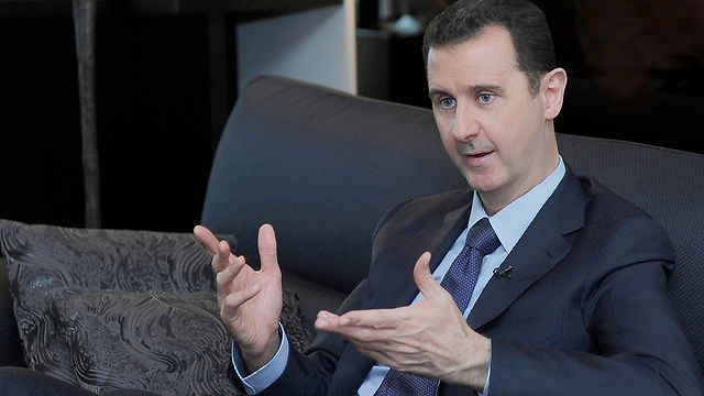 Bashar Assad (Photo: AFP) (Photo: AFP)