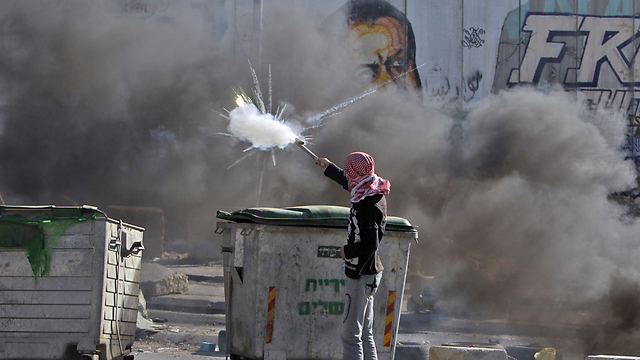 חמינאי קורא להבעיר את הגדה. ארכיון (צילום: AFP) (צילום: AFP)