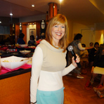 חנה סילבר, המרצה מישראל