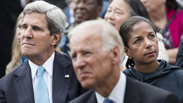 ביידן וקרי ב-2013 (צילום: AFP) (צילום: AFP)