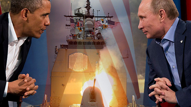 Obama and Putin to face-off in Syria? (Photo: AP, MCT)