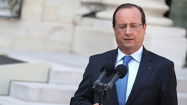 French President Francois Hollande (Photo: AFP) (Photo: AFP)