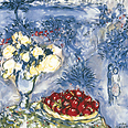 Fruits & Flowers By the Sea (Chagall)