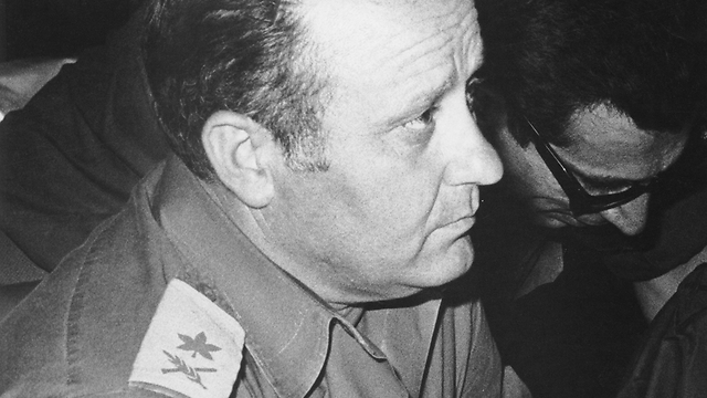 Former Mossad Chief Yitzhak Hofi (Photo: Defense Ministry)