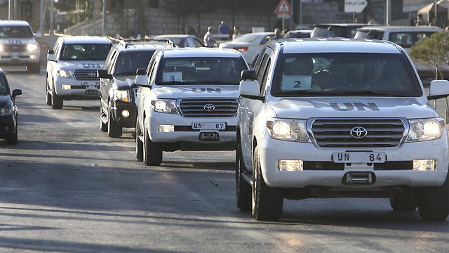 UN inspectors leave Syria