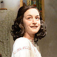 Anne Frank in wax