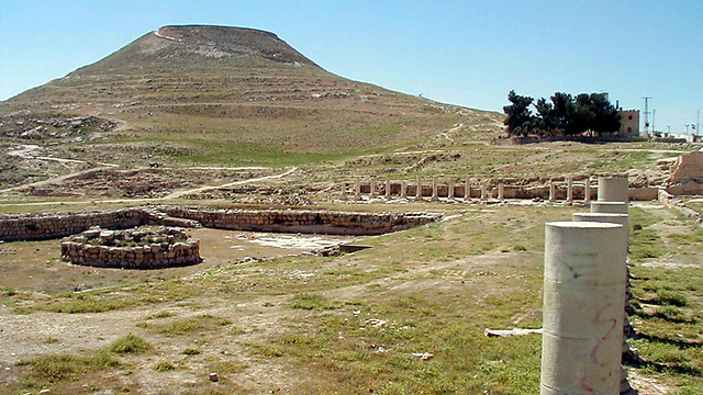 The ruins at Herodium (archive photo)