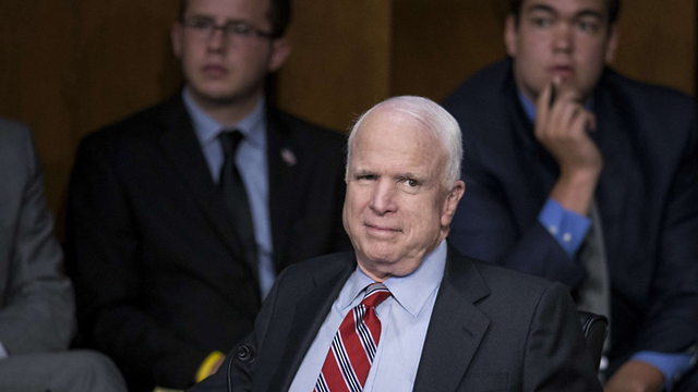 John McCain (Photo: AFP)