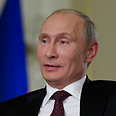 Russian President Vladimir Putin