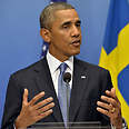 Obama in Stockholm