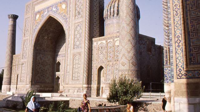 מדרסה באוזבקיסטן (צילום: רונן רז , אקו טיולי שטח) (צילום: רונן רז , אקו טיולי שטח)